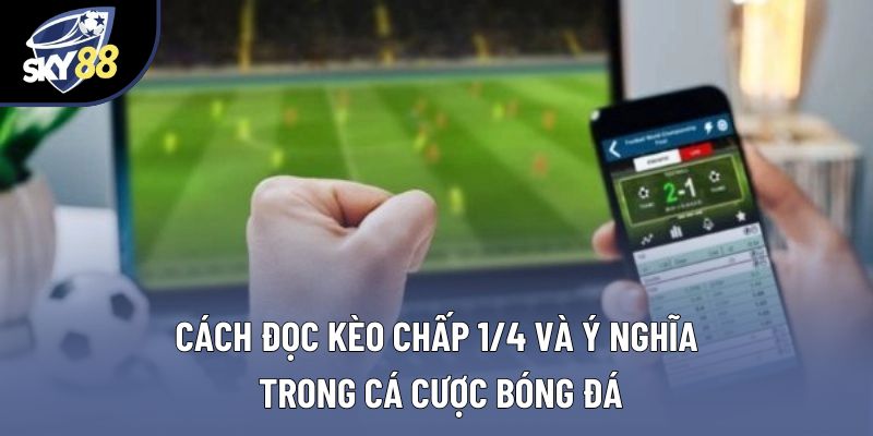Các nguyên tắc cơ bản cần biết khi tìm hiểu cách đọc kèo chấp 1/4