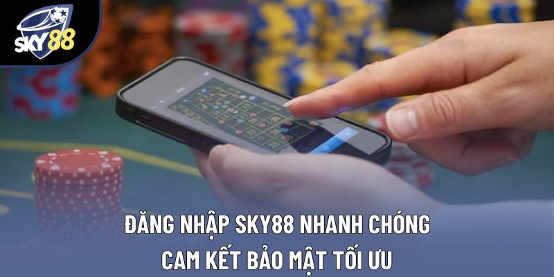 Đăng Nhập Sky88 Nhanh Chóng - Cam Kết Bảo Mật Tối Ưu