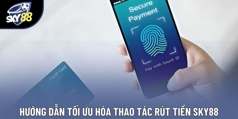 Hướng dẫn tối ưu hóa thao tác rút tiền Sky88