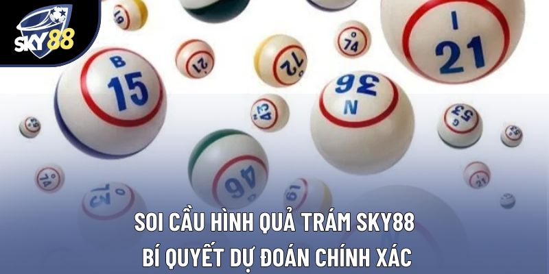 Soi Cầu Hình Quả Trám Sky88: Bí Quyết Dự Đoán Chính Xác